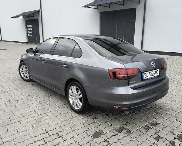 Серый Фольксваген Джетта, объемом двигателя 1.4 л и пробегом 149 тыс. км за 10900 $, фото 8 на Automoto.ua