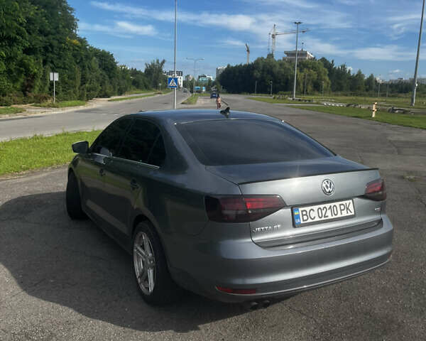 Фольксваген Джетта 2016 в Львове на Automoto.ua Серый Фольксваген Джетта, объемом двигателя 1.4 л и пробегом 174 тыс. км за 12350 $, фото 3 на Automoto.ua
