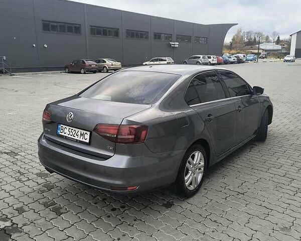 Серый Фольксваген Джетта, объемом двигателя 1.4 л и пробегом 149 тыс. км за 10900 $, фото 11 на Automoto.ua