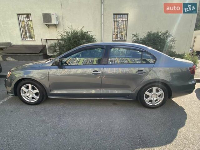 Серый Фольксваген Джетта, объемом двигателя 1.4 л и пробегом 172 тыс. км за 9490 $, фото 4 на Automoto.ua