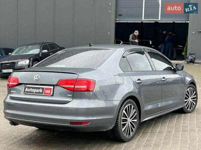 Сірий Фольксваген Джетта, об'ємом двигуна 1.8 л та пробігом 250 тис. км за 8500 $, фото 4 на Automoto.ua