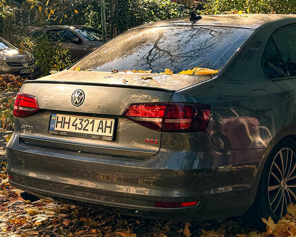 Серый Фольксваген Джетта, объемом двигателя 1.8 л и пробегом 119 тыс. км за 12000 $, фото 12 на Automoto.ua