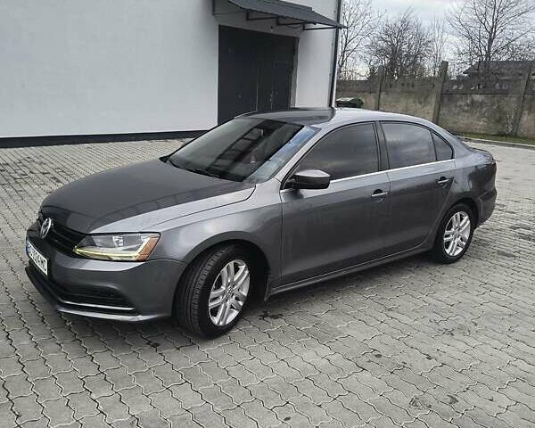 Серый Фольксваген Джетта, объемом двигателя 1.4 л и пробегом 149 тыс. км за 10900 $, фото 6 на Automoto.ua