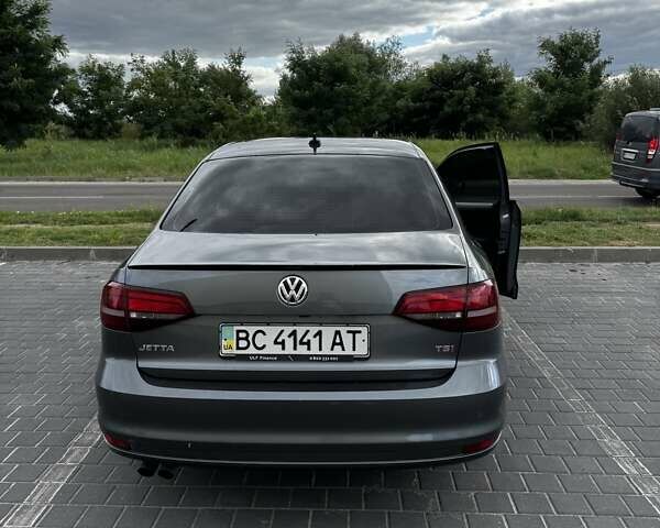Фольксваген Джетта 2016 в Львове на Automoto.ua Серый Фольксваген Джетта, объемом двигателя 1.39 л и пробегом 180 тыс. км за 10300 $, фото 9 на Automoto.ua