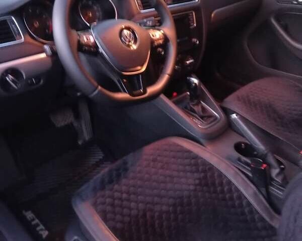 Сірий Фольксваген Джетта, об'ємом двигуна 1.4 л та пробігом 122 тис. км за 9500 $, фото 22 на Automoto.ua