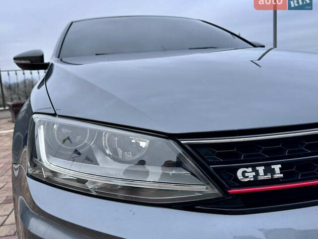 Серый Фольксваген Джетта, объемом двигателя 2 л и пробегом 188 тыс. км за 14500 $, фото 12 на Automoto.ua