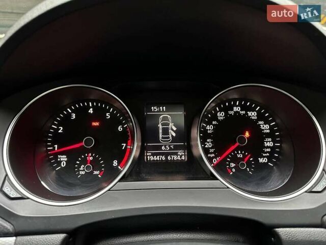 Сірий Фольксваген Джетта, об'ємом двигуна 1.4 л та пробігом 194 тис. км за 10990 $, фото 17 на Automoto.ua