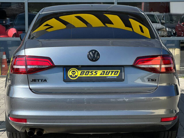 Серый Фольксваген Джетта, объемом двигателя 1.4 л и пробегом 188 тыс. км за 10600 $, фото 4 на Automoto.ua