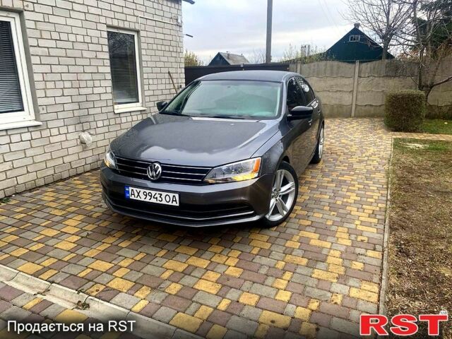 Сірий Фольксваген Джетта, об'ємом двигуна 1.4 л та пробігом 122 тис. км за 9300 $, фото 1 на Automoto.ua