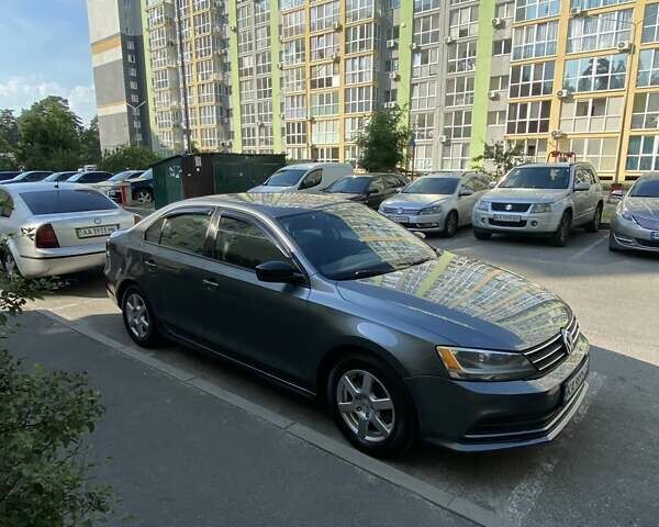 Серый Фольксваген Джетта, объемом двигателя 1.4 л и пробегом 172 тыс. км за 9490 $, фото 3 на Automoto.ua