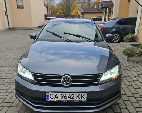Сірий Фольксваген Джетта, об'ємом двигуна 1.4 л та пробігом 80 тис. км за 10499 $, фото 6 на Automoto.ua