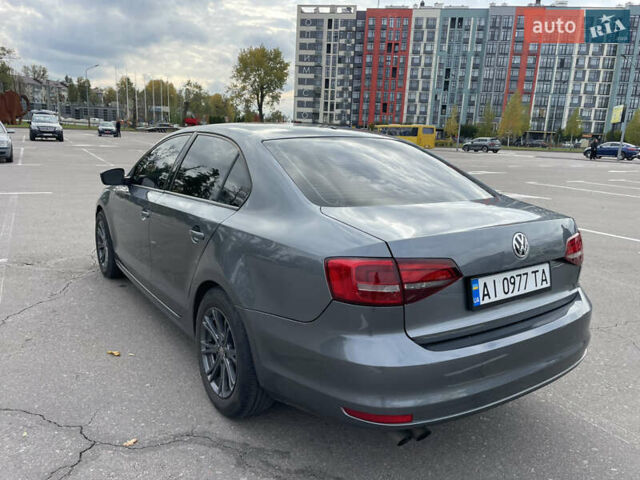 Фольксваген Джетта 2016 в Киеве на Automoto.ua Серый Фольксваген Джетта, объемом двигателя 1.4 л и пробегом 215 тыс. км за 8250 $, фото 7 на Automoto.ua