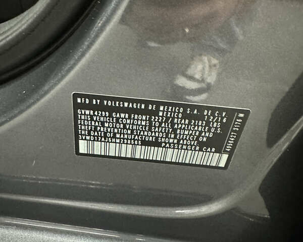 Сірий Фольксваген Джетта, об'ємом двигуна 1.8 л та пробігом 126 тис. км за 11700 $, фото 26 на Automoto.ua