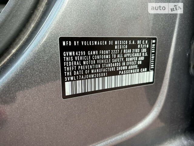 Сірий Фольксваген Джетта, об'ємом двигуна 1.8 л та пробігом 57 тис. км за 13400 $, фото 31 на Automoto.ua