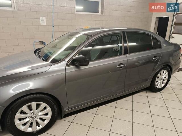 Серый Фольксваген Джетта, объемом двигателя 1.39 л и пробегом 165 тыс. км за 11200 $, фото 12 на Automoto.ua