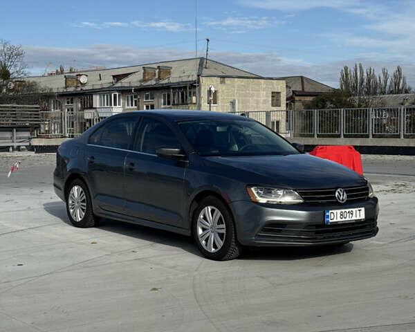 Фольксваген Джетта 2016 у Києві на Automoto.ua Сірий Фольксваген Джетта, об'ємом двигуна 1.4 л та пробігом 150 тис. км за 10000 $, фото 1 на Automoto.ua