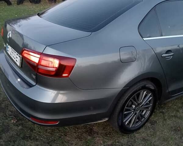 Сірий Фольксваген Джетта, об'ємом двигуна 1.4 л та пробігом 122 тис. км за 9500 $, фото 7 на Automoto.ua