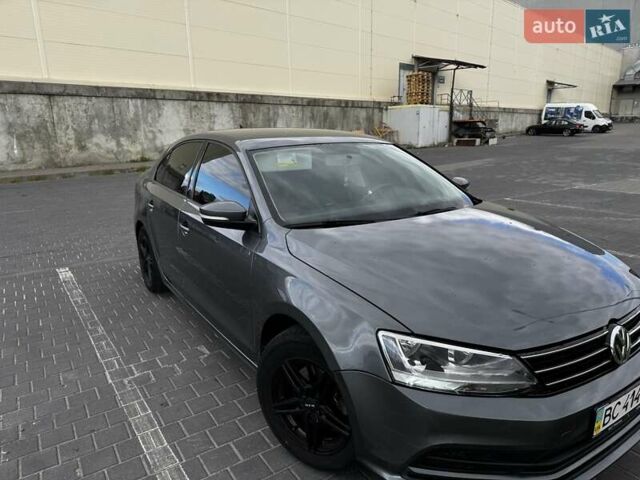 Фольксваген Джетта 2016 в Львове на Automoto.ua Серый Фольксваген Джетта, объемом двигателя 1.39 л и пробегом 180 тыс. км за 10300 $, фото 1 на Automoto.ua