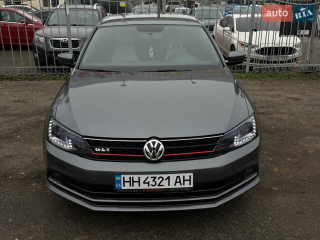 Серый Фольксваген Джетта, объемом двигателя 1.8 л и пробегом 120 тыс. км за 10990 $, фото 14 на Automoto.ua