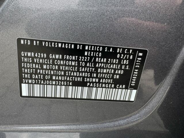Сірий Фольксваген Джетта, об'ємом двигуна 0 л та пробігом 180 тис. км за 9750 $, фото 23 на Automoto.ua