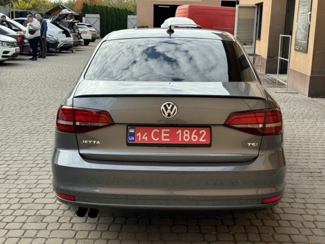 Сірий Фольксваген Джетта, об'ємом двигуна 0 л та пробігом 180 тис. км за 9750 $, фото 7 на Automoto.ua