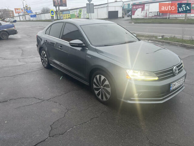 Серый Фольксваген Джетта, объемом двигателя 1.4 л и пробегом 56 тыс. км за 14200 $, фото 8 на Automoto.ua