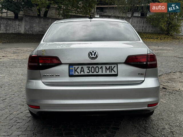 Фольксваген Джетта 2016 в Киеве на Automoto.ua Серый Фольксваген Джетта, объемом двигателя 1.4 л и пробегом 95 тыс. км за 9490 $, фото 8 на Automoto.ua