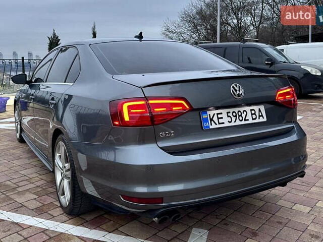 Серый Фольксваген Джетта, объемом двигателя 2 л и пробегом 188 тыс. км за 14500 $, фото 15 на Automoto.ua