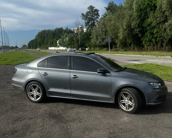 Фольксваген Джетта 2016 в Львове на Automoto.ua Серый Фольксваген Джетта, объемом двигателя 1.4 л и пробегом 174 тыс. км за 12350 $, фото 1 на Automoto.ua