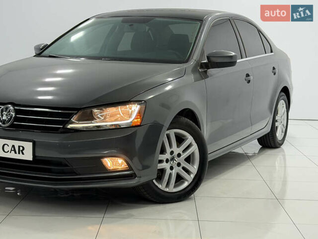 Серый Фольксваген Джетта, объемом двигателя 1.4 л и пробегом 110 тыс. км за 8250 $, фото 8 на Automoto.ua