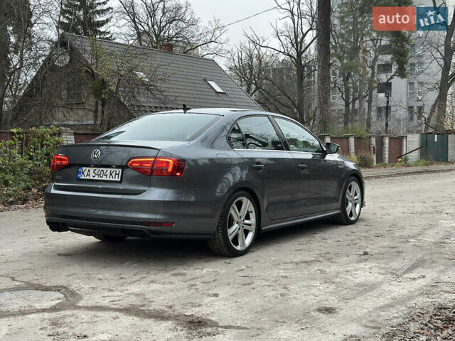 Серый Фольксваген Джетта, объемом двигателя 2 л и пробегом 105 тыс. км за 13800 $, фото 6 на Automoto.ua
