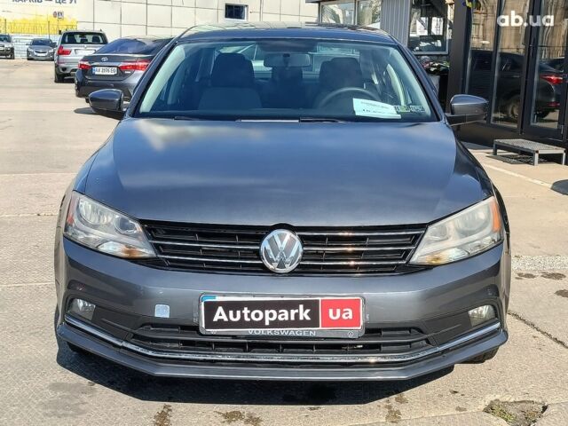 Серый Фольксваген Джетта, объемом двигателя 1.4 л и пробегом 86 тыс. км за 10890 $, фото 2 на Automoto.ua