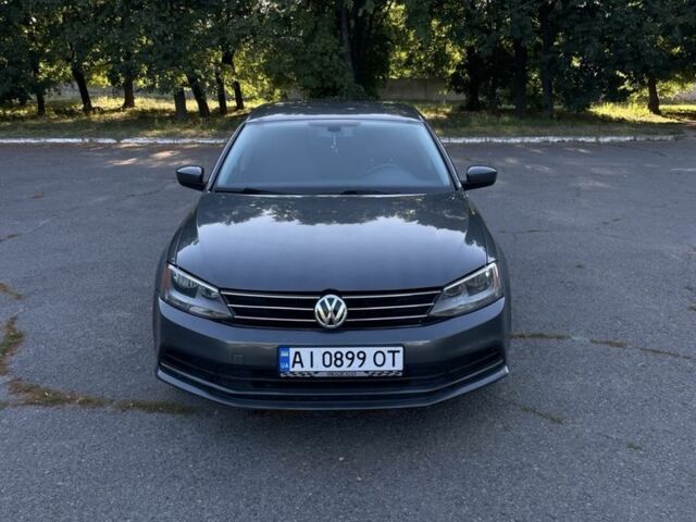 Сірий Фольксваген Джетта, об'ємом двигуна 1.4 л та пробігом 202 тис. км за 8850 $, фото 2 на Automoto.ua