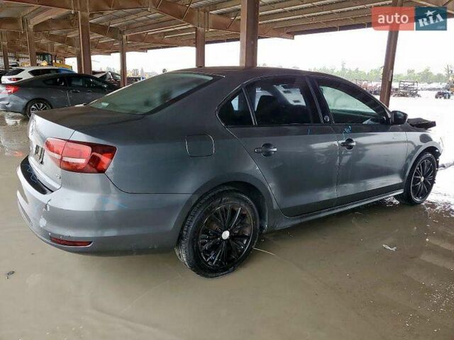 Серый Фольксваген Джетта, объемом двигателя 1.4 л и пробегом 109 тыс. км за 8300 $, фото 12 на Automoto.ua