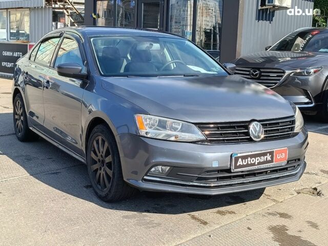 Серый Фольксваген Джетта, объемом двигателя 1.4 л и пробегом 86 тыс. км за 10890 $, фото 3 на Automoto.ua