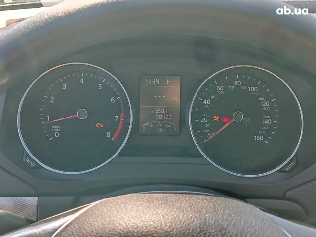 Серый Фольксваген Джетта, объемом двигателя 1.4 л и пробегом 86 тыс. км за 10890 $, фото 24 на Automoto.ua