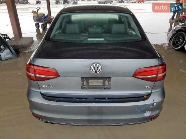 Серый Фольксваген Джетта, объемом двигателя 1.4 л и пробегом 109 тыс. км за 8300 $, фото 11 на Automoto.ua