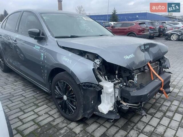 Серый Фольксваген Джетта, объемом двигателя 1.4 л и пробегом 109 тыс. км за 8300 $, фото 8 на Automoto.ua