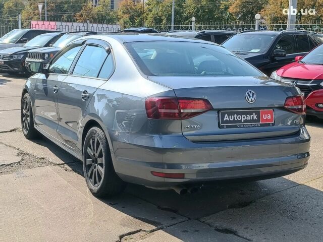 Серый Фольксваген Джетта, объемом двигателя 1.4 л и пробегом 86 тыс. км за 10890 $, фото 11 на Automoto.ua