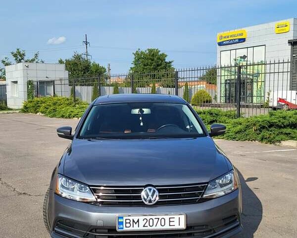 Серый Фольксваген Джетта, объемом двигателя 1.4 л и пробегом 119 тыс. км за 12700 $, фото 1 на Automoto.ua