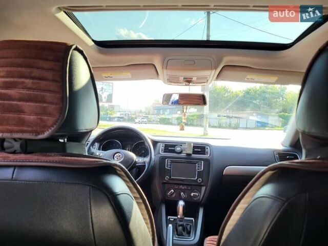Серый Фольксваген Джетта, объемом двигателя 1.4 л и пробегом 119 тыс. км за 12700 $, фото 10 на Automoto.ua