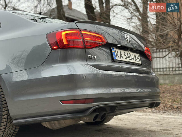 Серый Фольксваген Джетта, объемом двигателя 2 л и пробегом 105 тыс. км за 13800 $, фото 21 на Automoto.ua