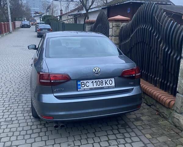 Сірий Фольксваген Джетта, об'ємом двигуна 1.39 л та пробігом 197 тис. км за 9500 $, фото 1 на Automoto.ua