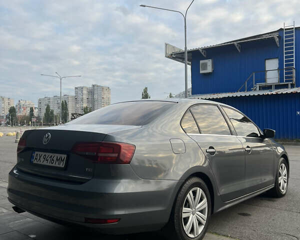 Серый Фольксваген Джетта, объемом двигателя 1.4 л и пробегом 100 тыс. км за 11400 $, фото 6 на Automoto.ua