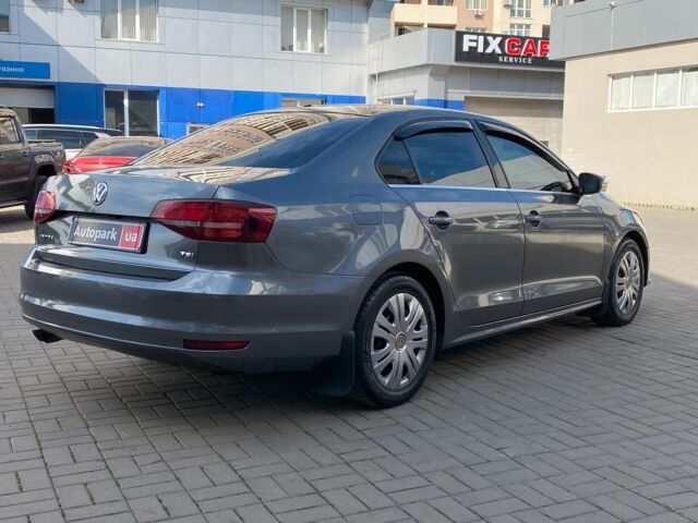 Серый Фольксваген Джетта, объемом двигателя 1.4 л и пробегом 163 тыс. км за 10490 $, фото 10 на Automoto.ua