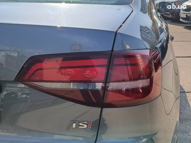 Серый Фольксваген Джетта, объемом двигателя 1.4 л и пробегом 86 тыс. км за 10890 $, фото 9 на Automoto.ua