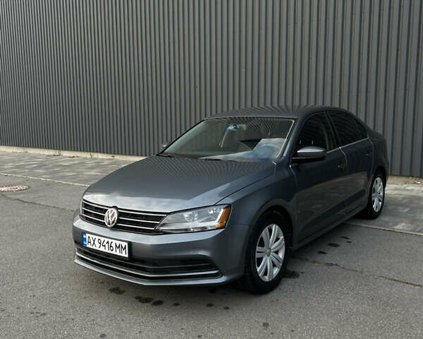 Серый Фольксваген Джетта, объемом двигателя 1.4 л и пробегом 100 тыс. км за 11400 $, фото 2 на Automoto.ua