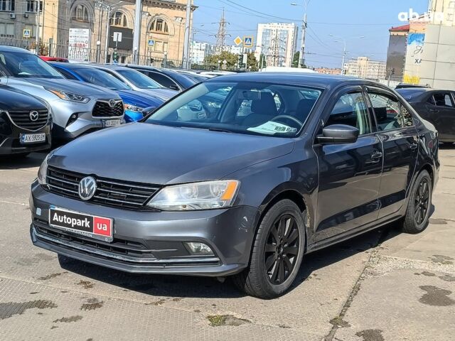 Серый Фольксваген Джетта, объемом двигателя 1.4 л и пробегом 86 тыс. км за 10890 $, фото 1 на Automoto.ua
