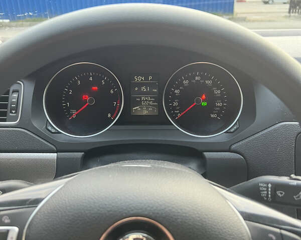 Серый Фольксваген Джетта, объемом двигателя 1.4 л и пробегом 100 тыс. км за 11400 $, фото 13 на Automoto.ua