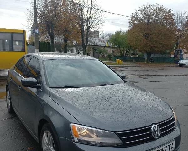 Фольксваген Джетта 2017 в Фастове на Automoto.ua Серый Фольксваген Джетта, объемом двигателя 1.4 л и пробегом 195 тыс. км за 11000 $, фото 7 на Automoto.ua